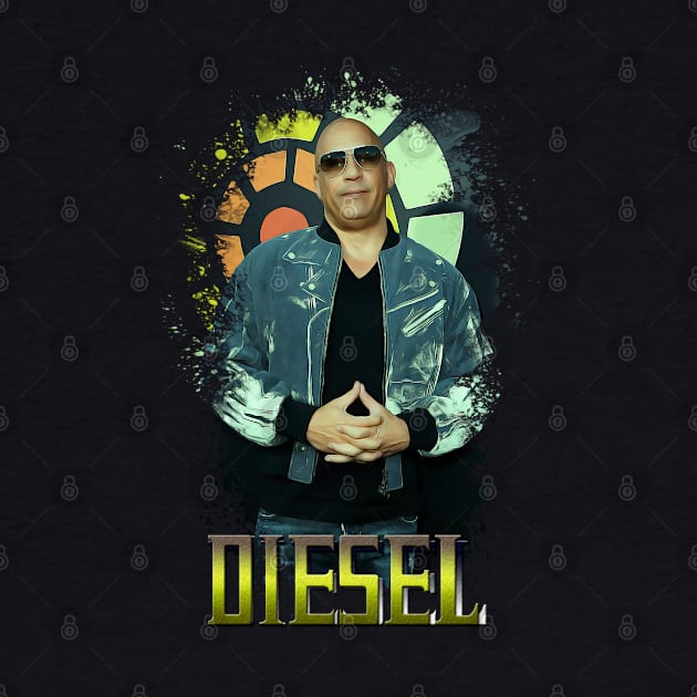 High Quality Vin Diesel  Art Print - 117211110 by Semenov